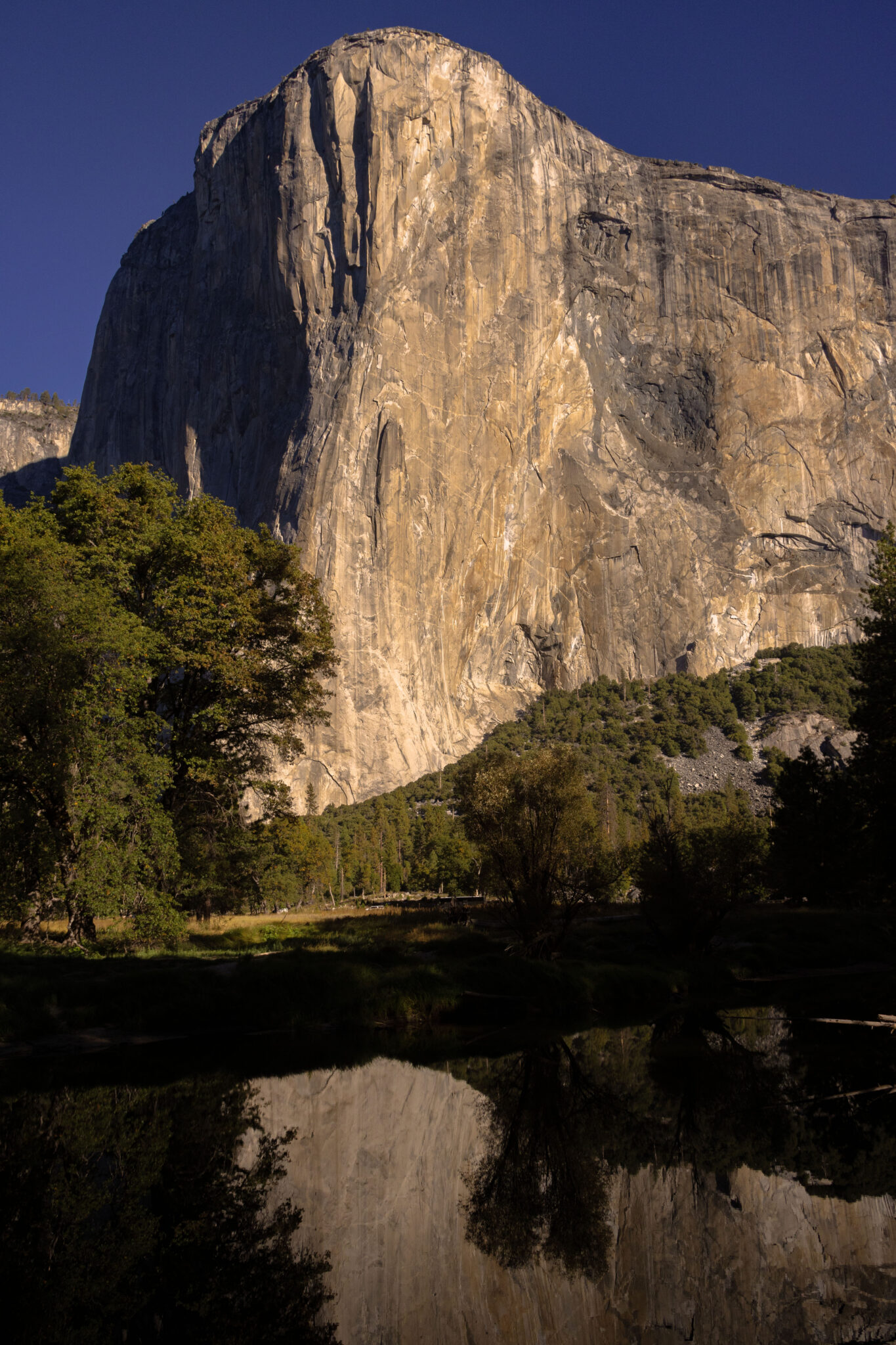 El Capitan in Yosemite National Park, California, USA