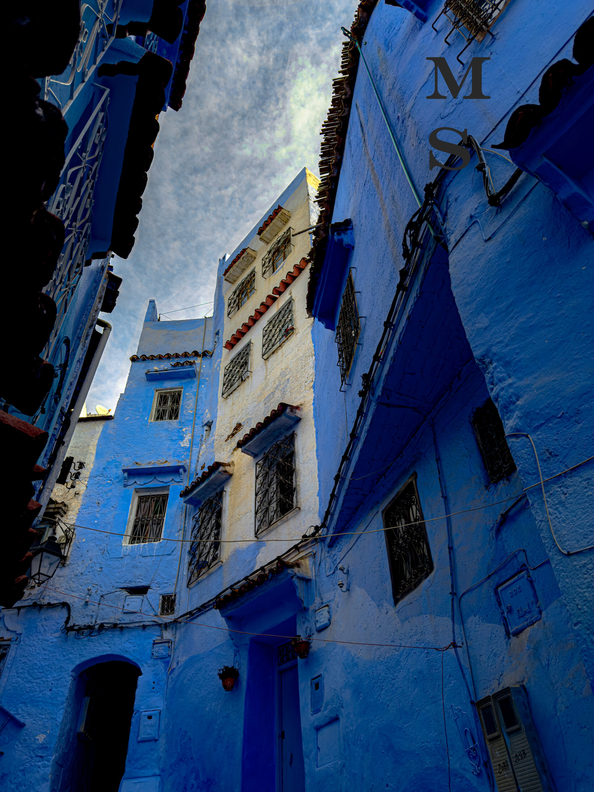 Chefchaouen in Morocco
